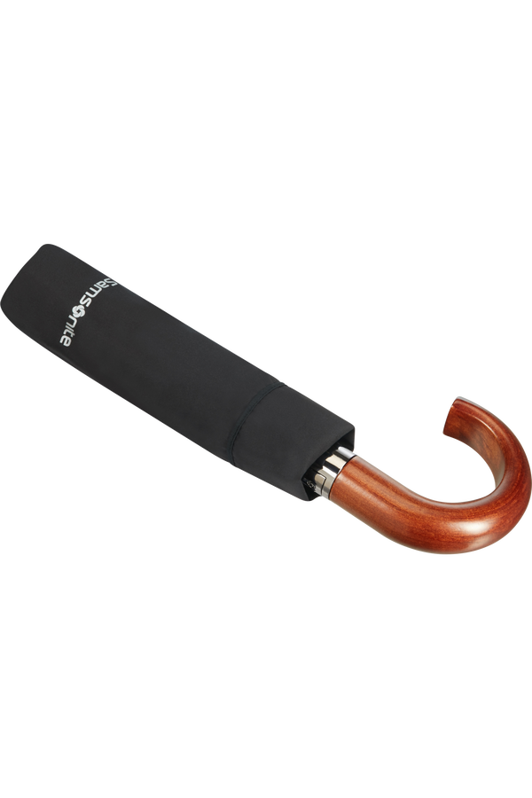Samsonite Wood Classic S 3 Sect. Auto O/C Crook  Noir Samsonite Wood Classic S 3 Sect. Auto O/C Crook  Noir