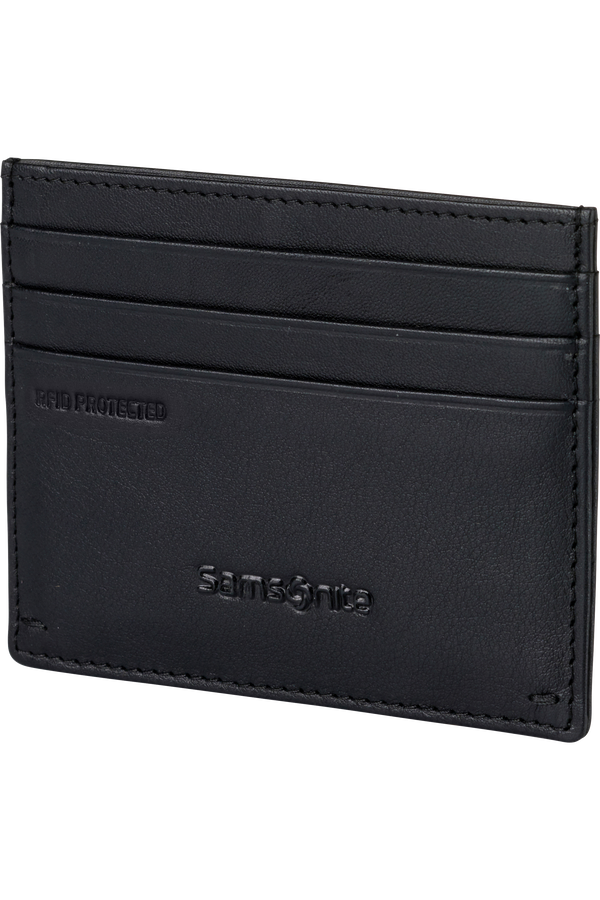 Samsonite Success 2 Slg 732 - 6 Credit Card Holder S  Black Leather