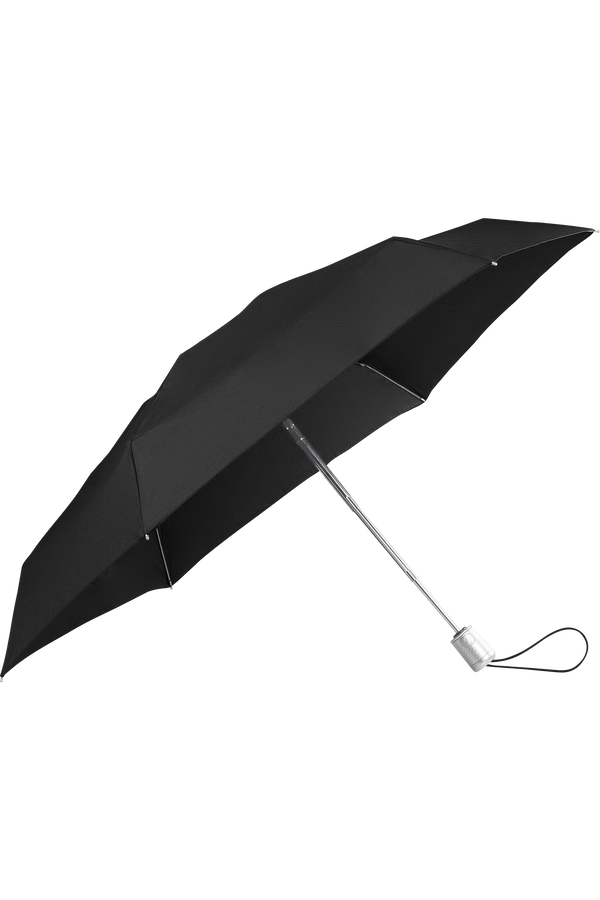 Samsonite Alu Drop S 4 Sect. Auto O/C  Schwarz