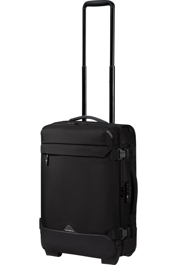 Samsonite Roadseeker Duffle with wheels Length 35cm 55cm  Deep Black