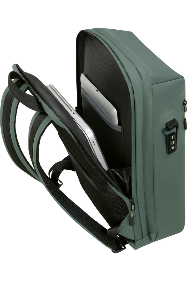 Samsonite Coatify Biz Backpack 15.6'  Vert Samsonite Coatify Biz Backpack 15.6'  Vert