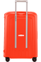 Samsonite S'Cure Spinner 69cm  Fluo Red Capri