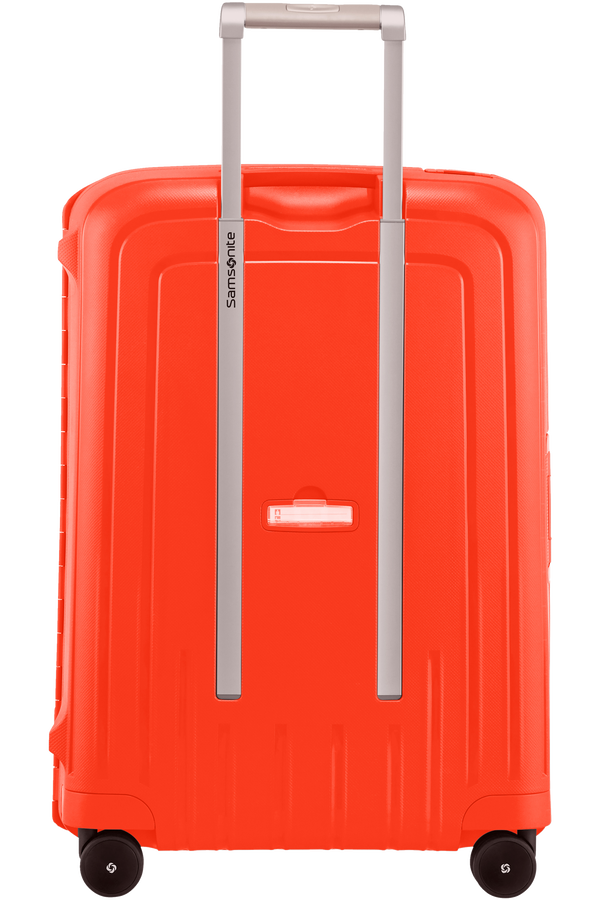 Samsonite S'Cure Spinner 69cm  Fluo Red Capri