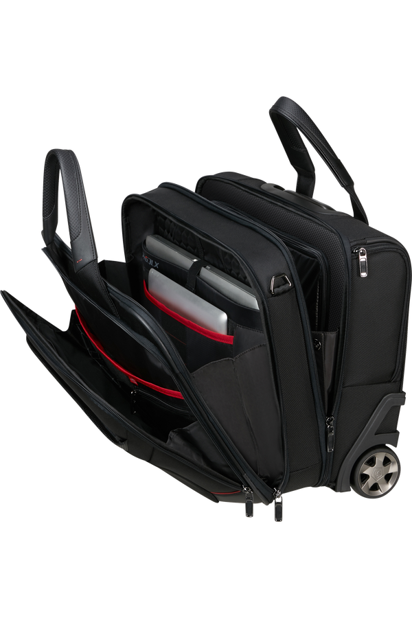 Samsonite Pro-DLX 6 Rolling Tote  15.6inch Noir Samsonite Pro-DLX 6 Rolling Tote  15.6inch Noir