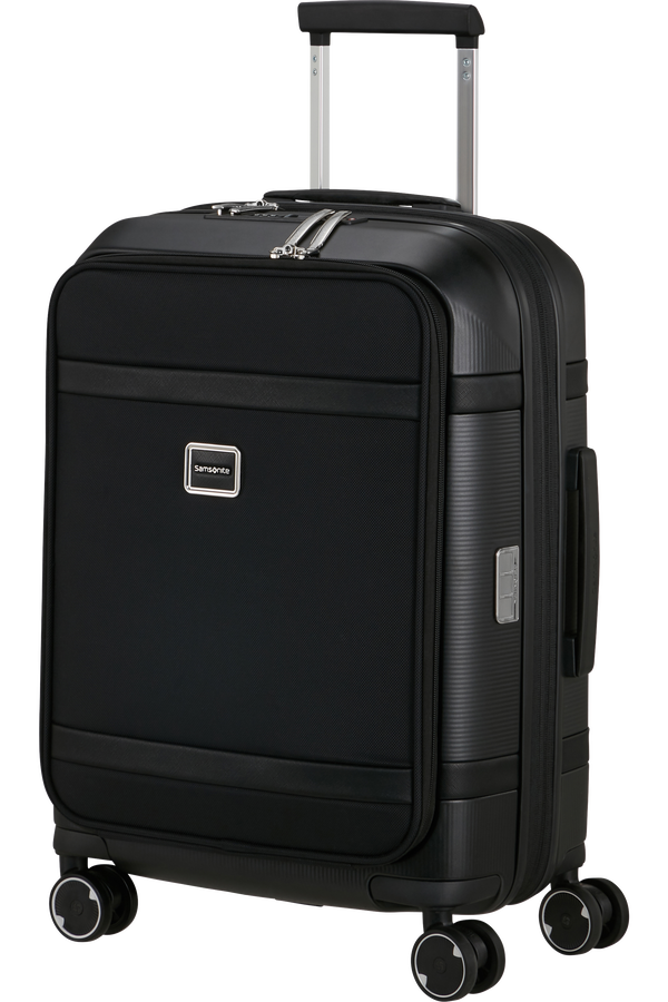 Samsonite Image Spinner Expandable Easy Access 55cm  Schwarz