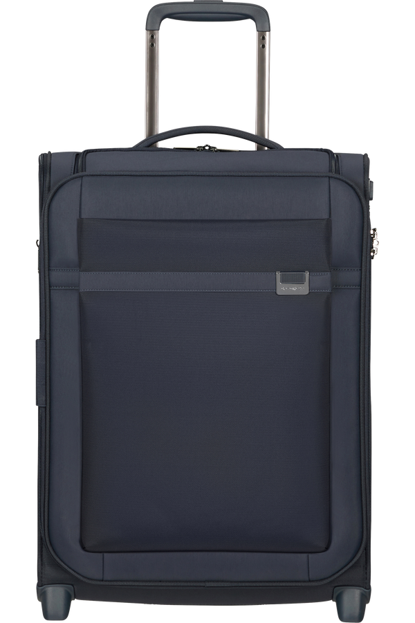 Samsonite Airea Upright Expandable Toppocket 55cm  Bleu foncé
