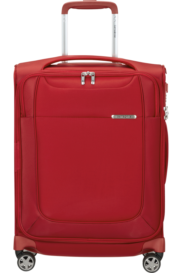 Samsonite D'lite Spinner Expandable 55cm  Rouge piment