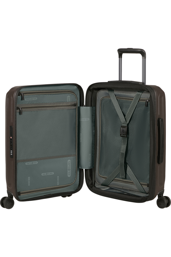 Samsonite 2Wander Spinner Expandable 55cm  Matt Brown