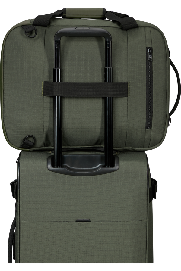 Samsonite Roadseeker Duffle/Backpack Underseater M  Vert olive foncé Samsonite Roadseeker Duffle/Backpack Underseater M  Vert olive foncé