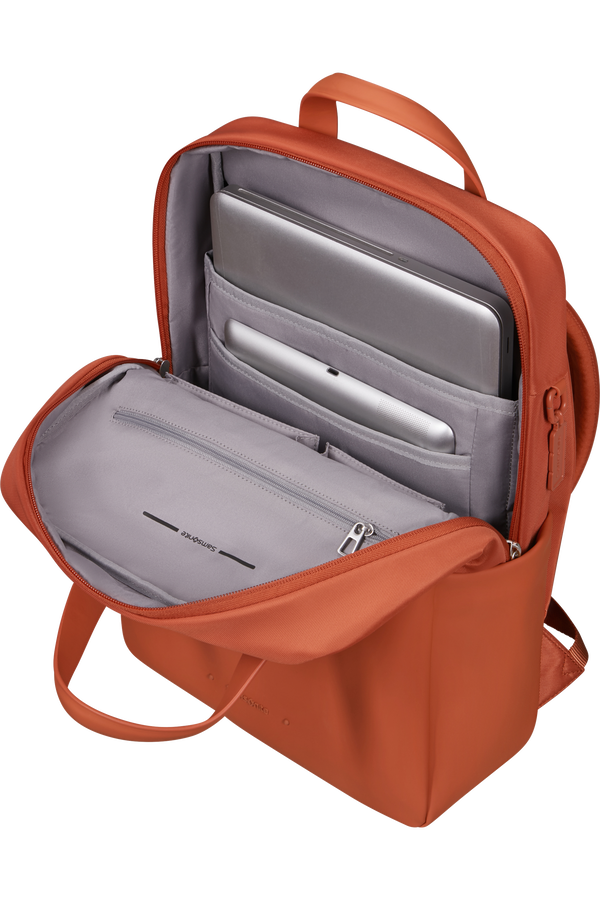 Samsonite 4Pack Laptop Backpack + Handles 14.1'  Rouille Samsonite 4Pack Laptop Backpack + Handles 14.1'  Rouille