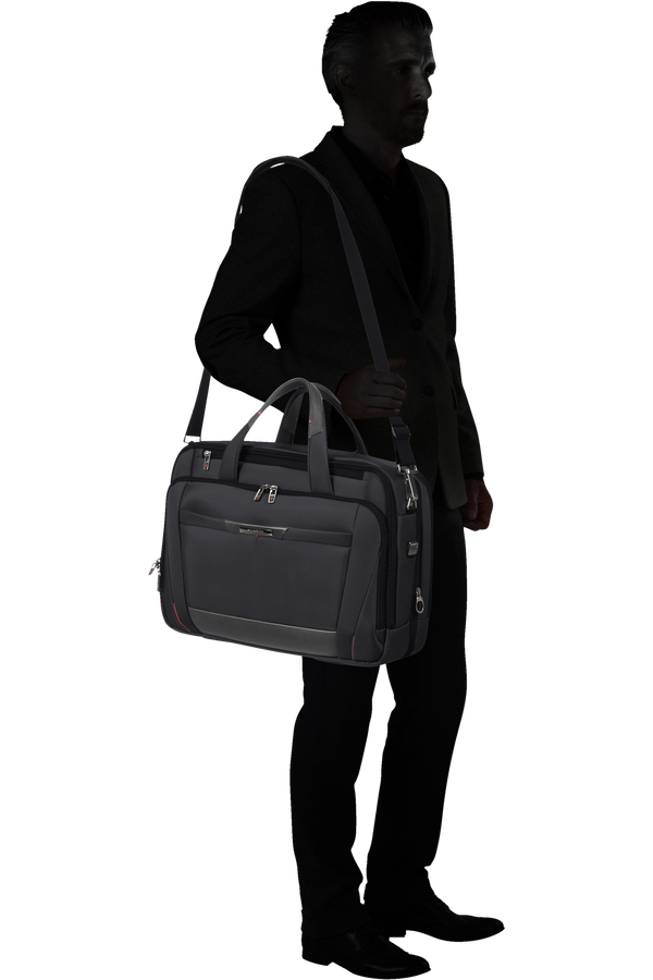 Samsonite Pro-Dlx 5 Laptop Bailhandle Expandable  43.9cm/17.3inch Noir