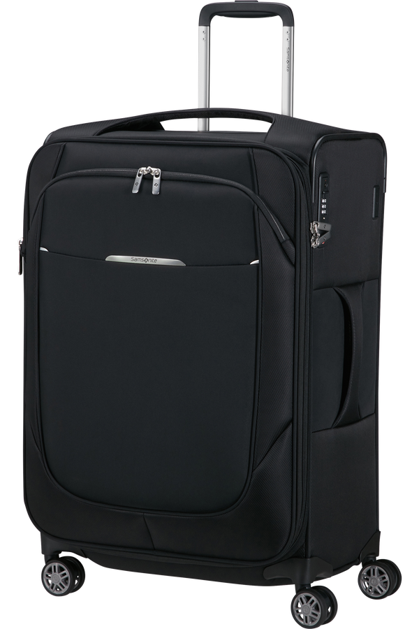 Samsonite Re-Lite Spinner Expandable 67cm  Noir