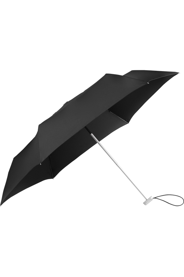 Samsonite Alu Drop S 3 Sect. Manual Flat  Noir