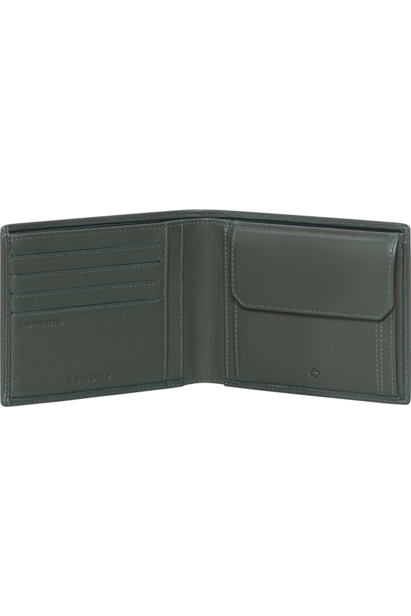 Samsonite Attack 2 Slg 015 - B 4CC+2C+C  Vert Samsonite Attack 2 Slg 015 - B 4CC+2C+C  Vert