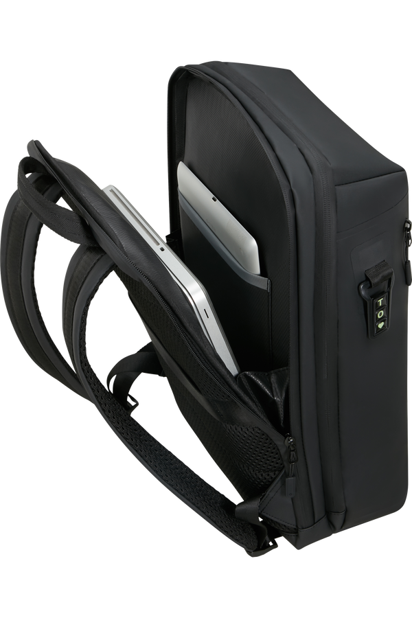 Samsonite Coatify Biz Backpack 15.6'  Schwarz Samsonite Coatify Biz Backpack 15.6'  Schwarz