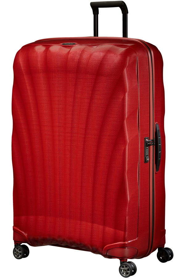 Samsonite C-Lite Spinner 86cm  Chili red