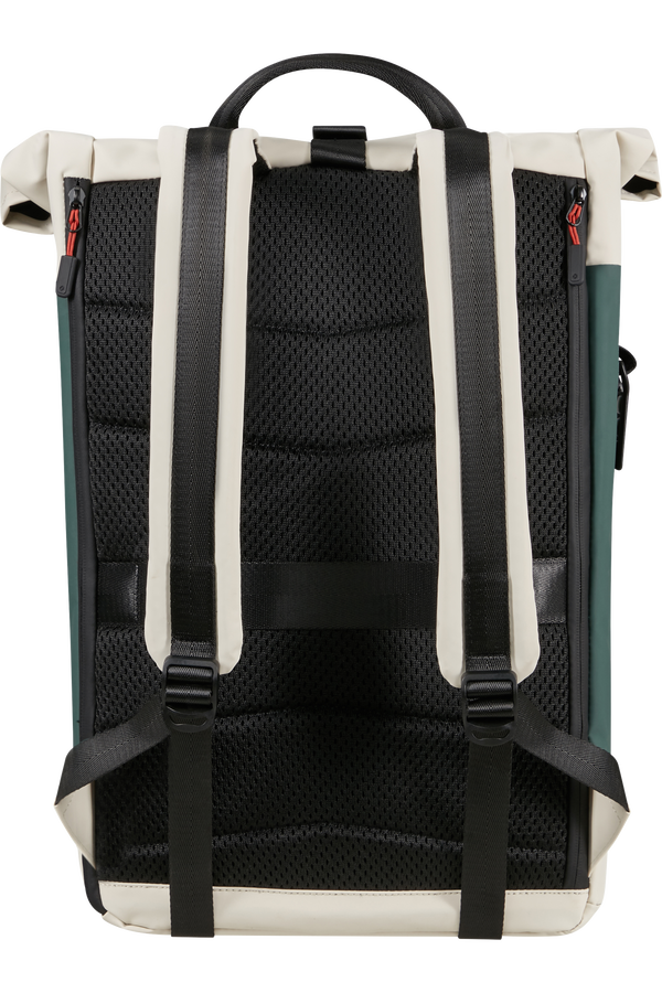 Samsonite Coatify Biz Rolltop Backpack 15.6'  Matt Quartz/Ivy