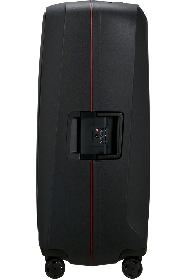 Samsonite Essens Spinner 81cm  Charcoal/Red