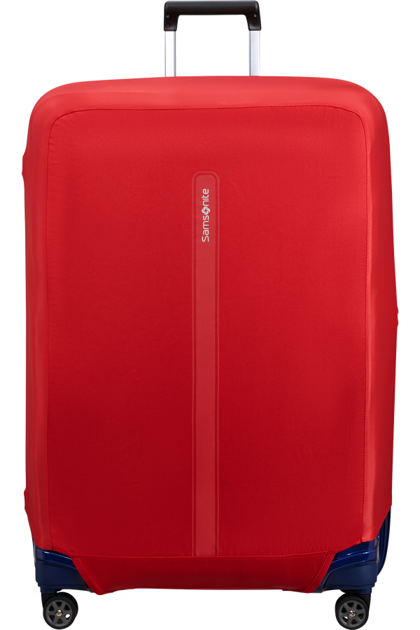 Samsonite Ta Revolution Foldable Luggage Cover XL  Rot