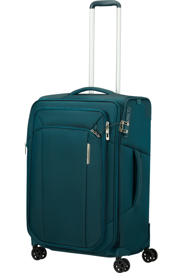 Samsonite Respark SPINNER 67/24 EXP  Bleu pétrole
