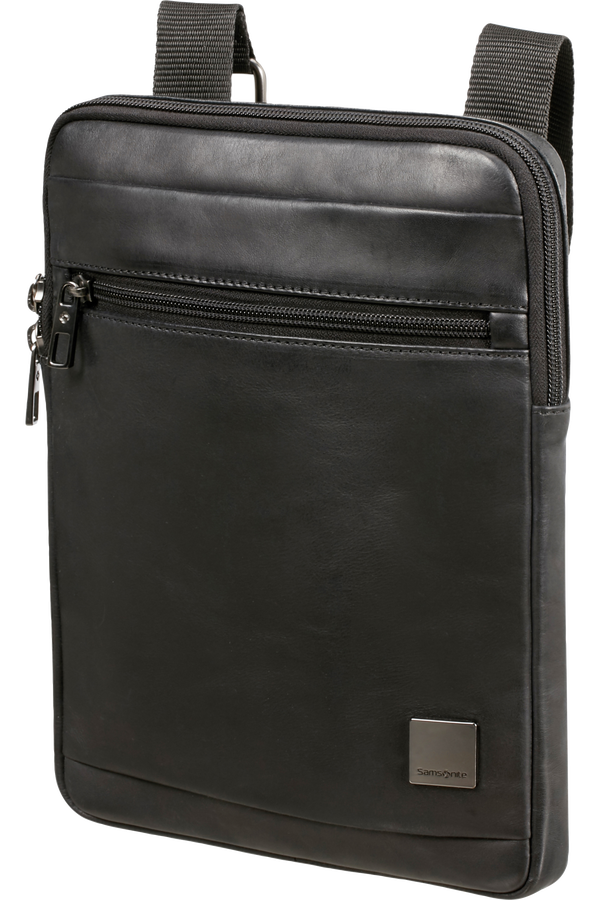 Samsonite Hip-Square Lth Flat Tabl.Cr.Over L  9.7inch Noir