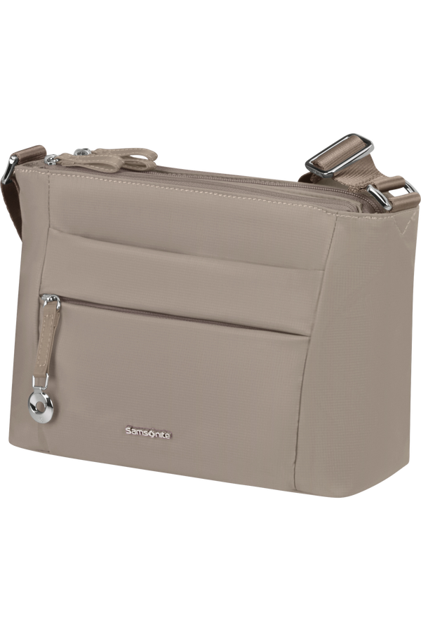 Samsonite Move 5.0 H. Shoulder Bag S 3 Zip  Warm Taupe Samsonite Move 5.0 H. Shoulder Bag S 3 Zip  Warm Taupe