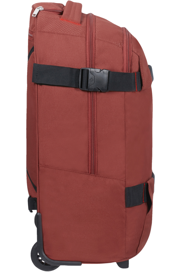Samsonite Sonora Laptop Backpack with Wheels 55cm 17inch Barn Red