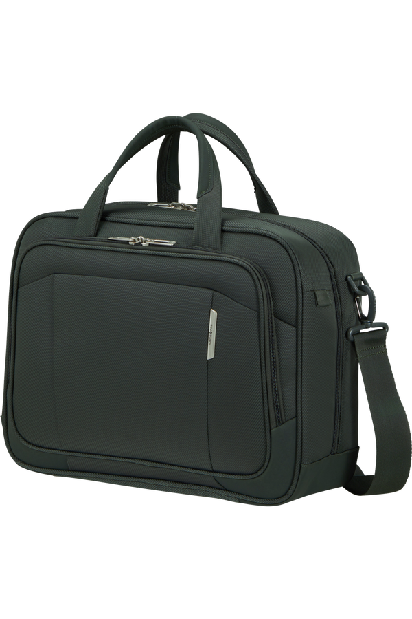 Samsonite Respark LAPTOP SHOULDER BAG  Forest Green Samsonite Respark LAPTOP SHOULDER BAG  Forest Green
