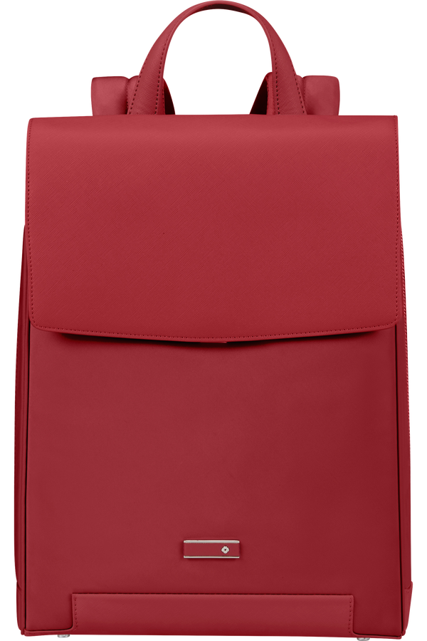 Samsonite Zalia 3.0 Backpack with flap 14.1'  Rouge foncé