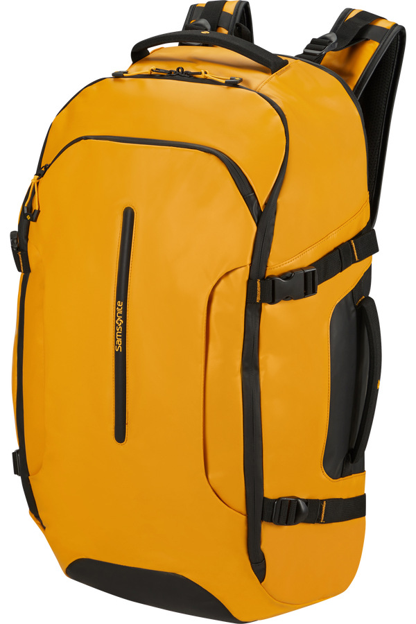 Un voyage bag yellow top