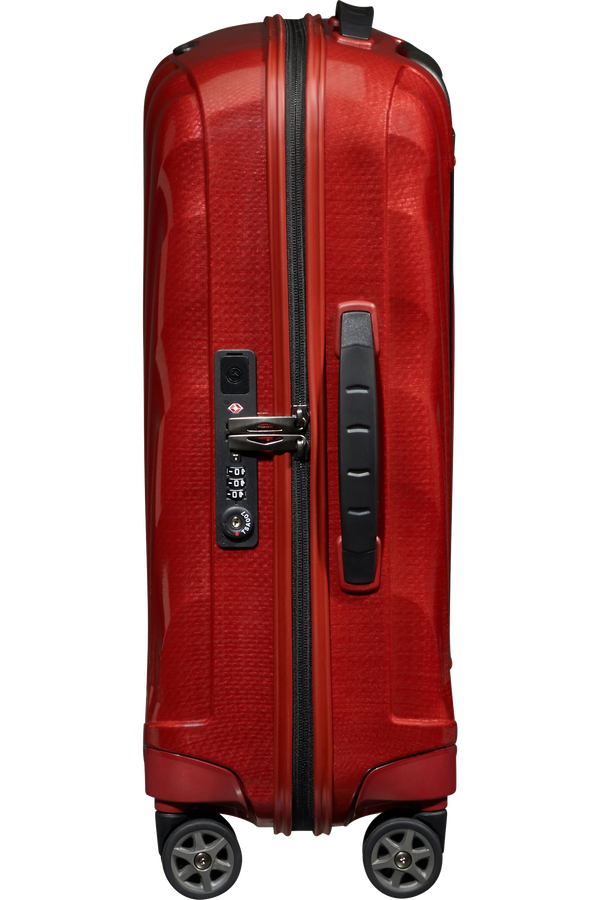 Samsonite C-Lite Spinner Expandable 55cm  Rouge piment