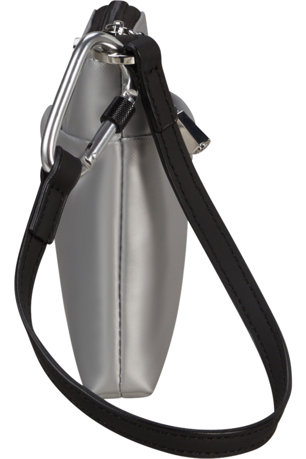 Samsonite Wander Last Mini Pouch  Argent métal