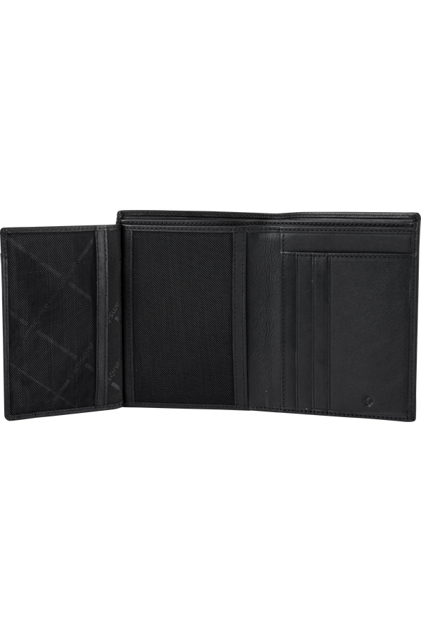 Samsonite Simpla Slg 137 - W 6CC+HFL+2W+2C  Schwarz Samsonite Simpla Slg 137 - W 6CC+HFL+2W+2C  Schwarz