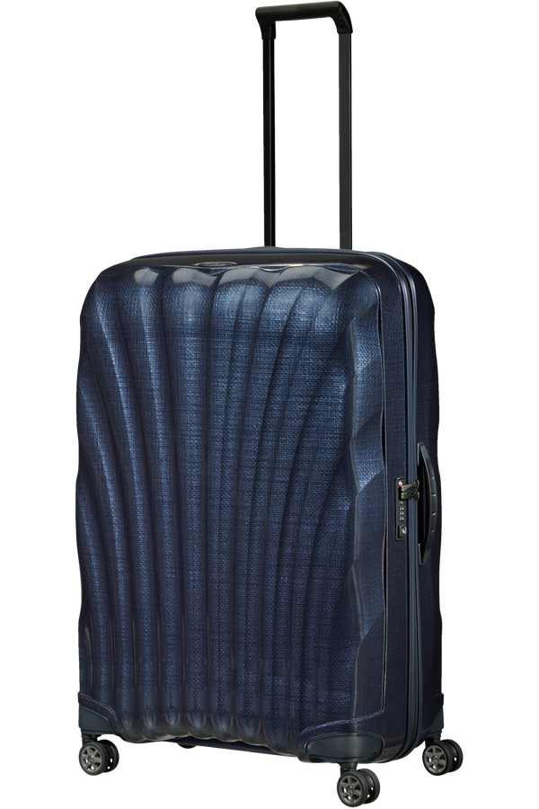 Samsonite C-Lite Spinner 81cm  Bleu nuit