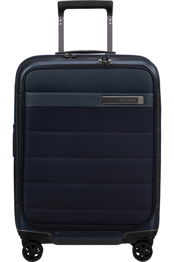 Samsonite Neopod Spinner Expandable Easy Access FL 55cm  Bleu nuit