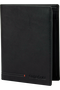 Samsonite Simpla Slg 137 - W 6CC+HFL+2W+2C  Schwarz Samsonite Simpla Slg 137 - W 6CC+HFL+2W+2C  Schwarz