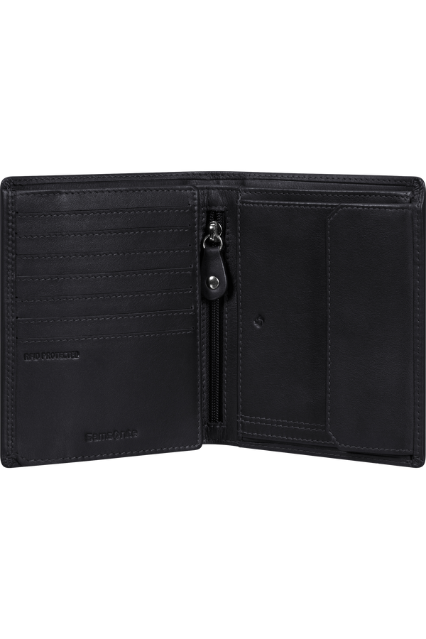 Samsonite Attack 2 Slg 147 - W 15CC+HFL+C+Z+2C  Noir Samsonite Attack 2 Slg 147 - W 15CC+HFL+C+Z+2C  Noir