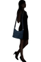 Samsonite Move 5.0 Shoulder Bag S + 1 Pock S  Bleu foncé Samsonite Move 5.0 Shoulder Bag S + 1 Pock S  Bleu foncé