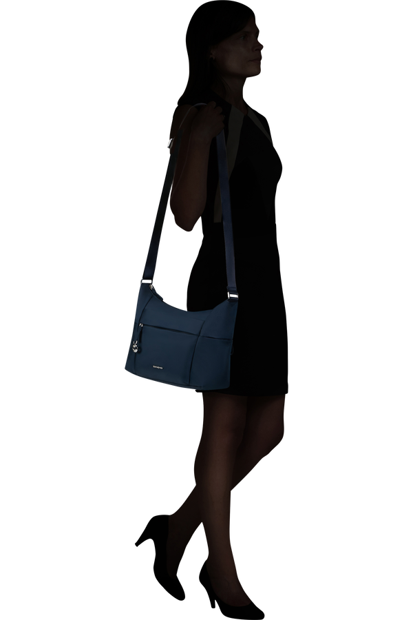 Samsonite Move 5.0 Shoulder Bag S + 1 Pock S  Bleu foncé Samsonite Move 5.0 Shoulder Bag S + 1 Pock S  Bleu foncé