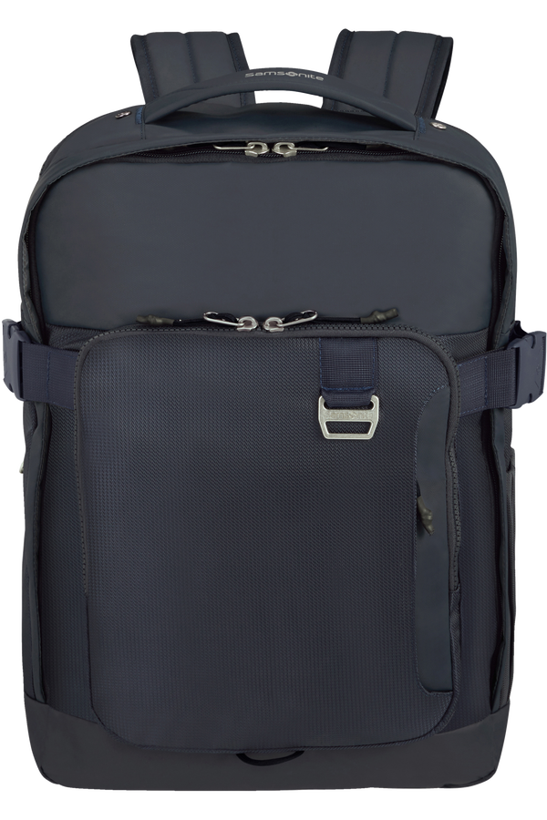 Samsonite Midtown Laptop Backpack Expandable L 15.6inch Bleu fonc&eacute;