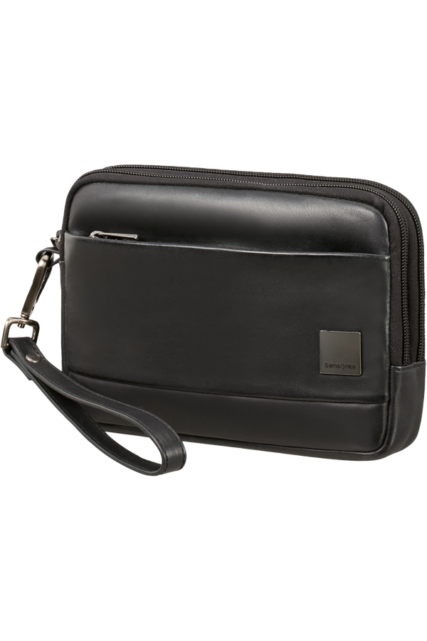 Samsonite Hip-Square Lth Clutch S 2c  Noir