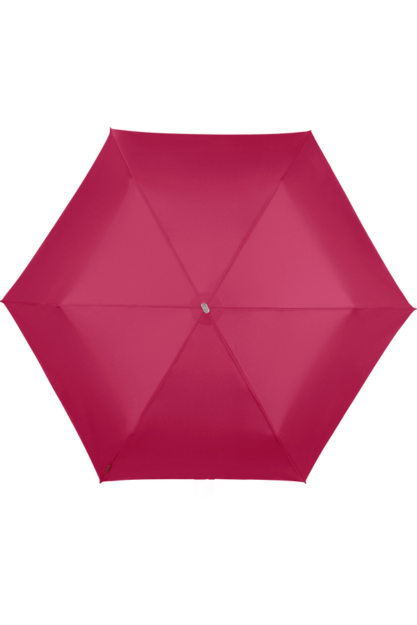 Samsonite Alu Drop S 3 Sect. Manual Flat  Raspberry Pink