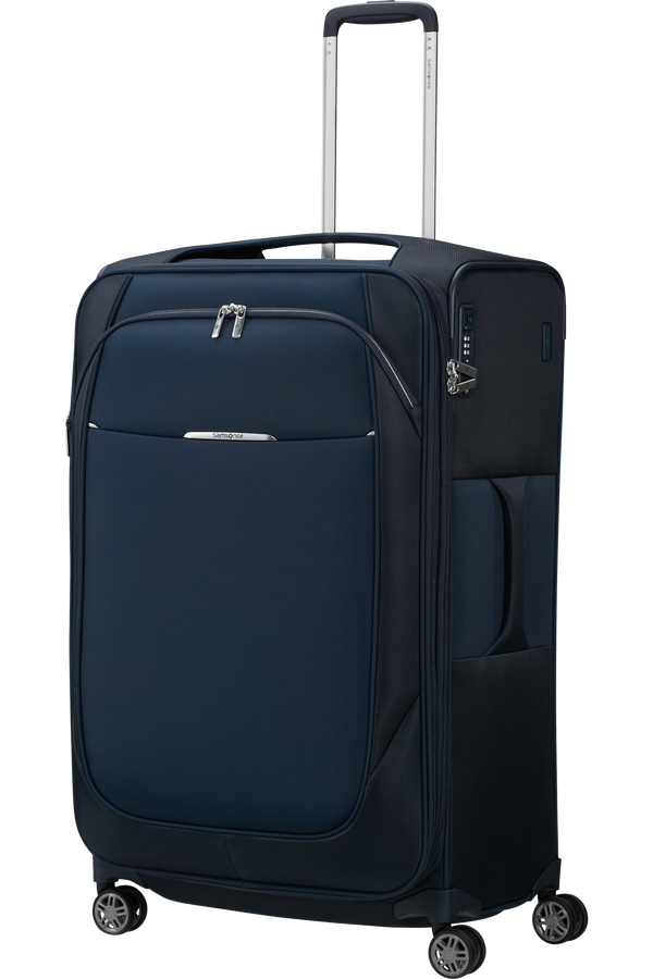 Samsonite Re-Lite Spinner Expandable 78cm  Midnight Blue