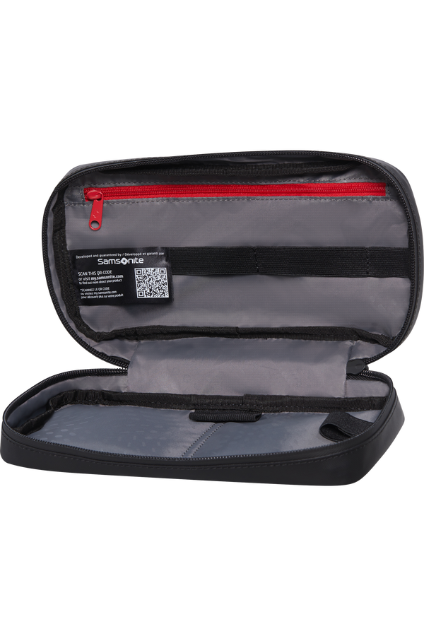 Samsonite Ecodiver Add-Ons Tech Pouch  Noir Samsonite Ecodiver Add-Ons Tech Pouch  Noir