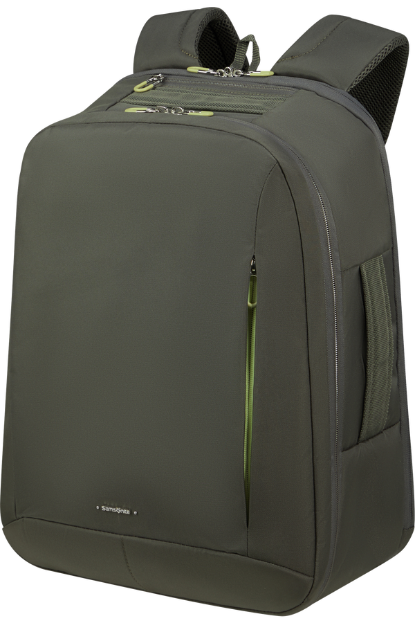 Samsonite Guardit Classy Backpack Underseater M  Gunmetal Green Samsonite Guardit Classy Backpack Underseater M  Gunmetal Green