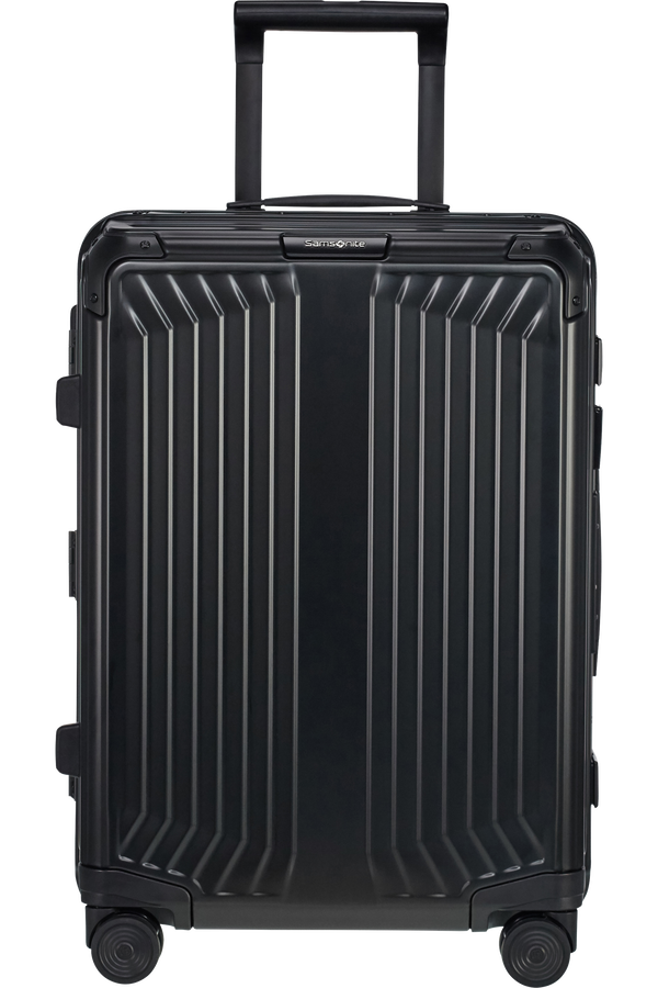 Samsonite Lite-Box Alu Spinner 55cm  Noir