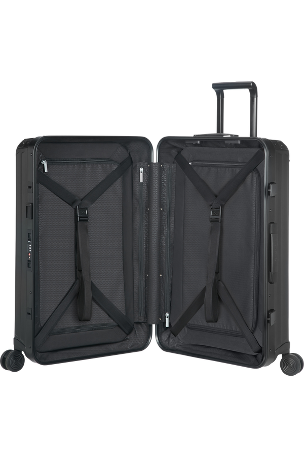 Samsonite Lite-Box Alu Spinner 76cm  Noir