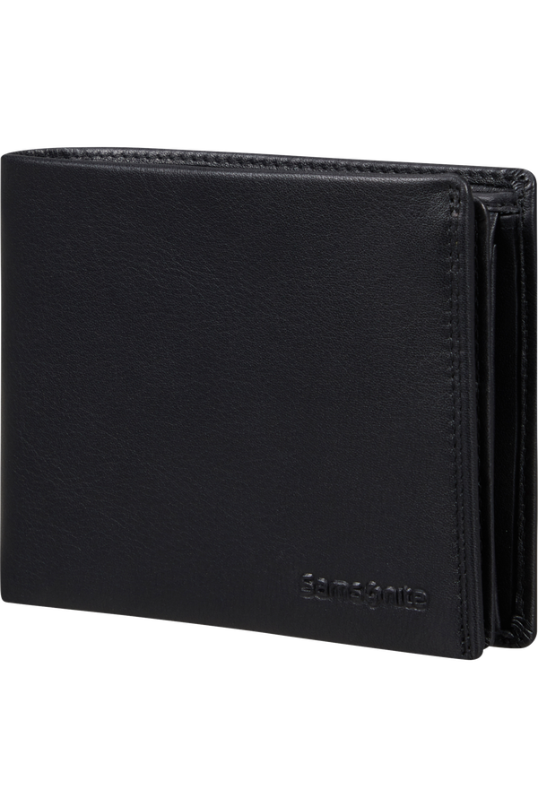 Samsonite Attack 2 Slg 013 - B 11CC+HFL+C+2C+W  Schwarz