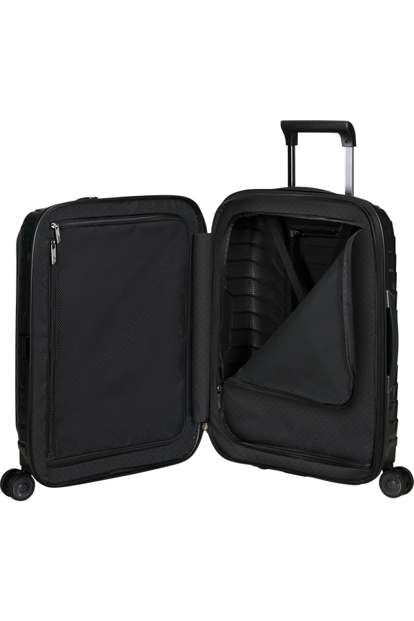 Samsonite Proxis Spinner Expandable Easy Access 55cm  Schwarz