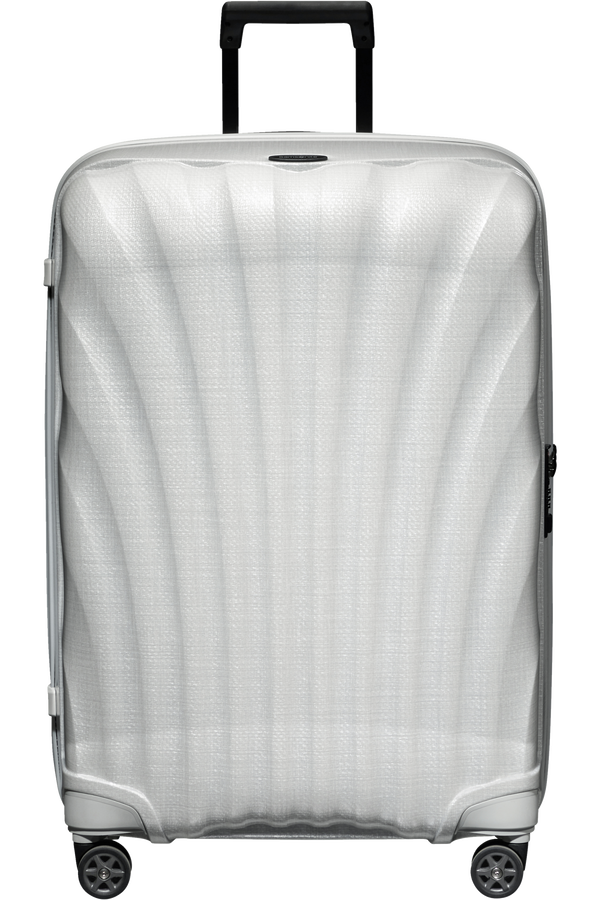 Samsonite C-Lite Spinner 75cm  Blanc cassé